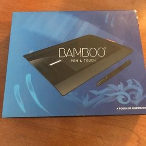 ‼️WEEKEND SALE‼️ Wacom☀️Bamboo Pen & Touch